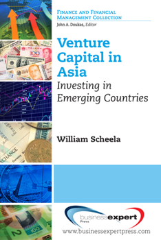 Paperback Venture Capital in Asia: Investing in Emerging Countries Book