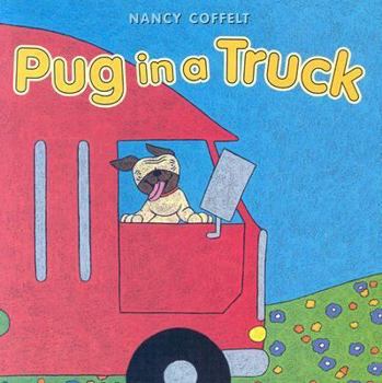 Hardcover Pug in a Truck Book