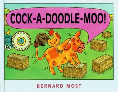 Hardcover Cock-A-Doodle-Moo! Book
