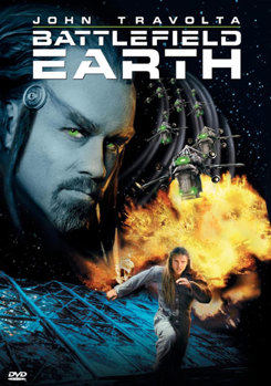 DVD Battlefield Earth Book
