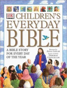 Hardcover Children's Everyday Bible Book