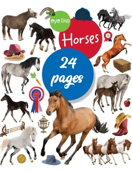 Paperback Horses Book