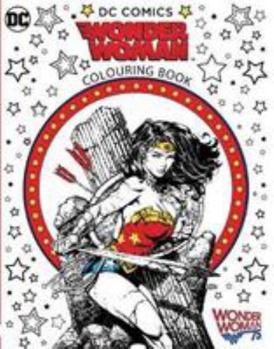 Paperback Wonder Woman Colouring Book [French] Book