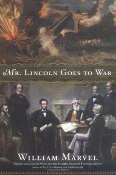 Hardcover Mr. Lincoln Goes to War Book