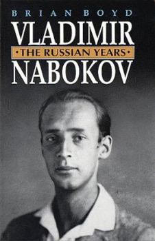 Hardcover Vladimir Nabokov: The Russian Years Book