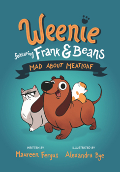 Library Binding Mad about Meatloaf Book