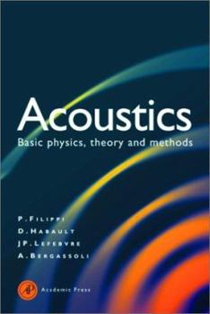 Hardcover Acoustics: Basic Physics, Theory, and Methods Book