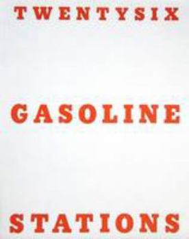 Paperback Twentysix Gasoline Stations Book
