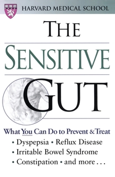 Paperback The Sensitive Gut Book
