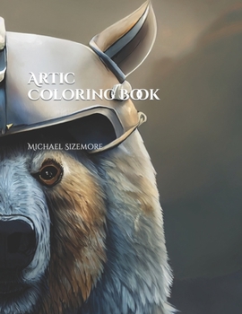 Paperback Artic Coloring Book