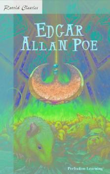 Library Binding Edgar Allen Poe Book