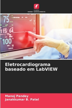 Paperback Eletrocardiograma baseado em LabVIEW [Portuguese] Book
