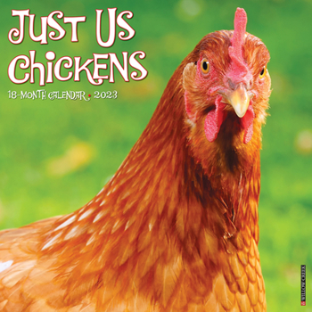 Just Us Chickens 2023 Wall Calendar