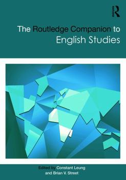 Hardcover The Routledge Companion to English Studies Book