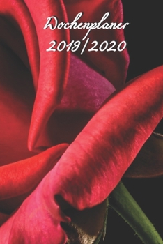 Paperback Wochenplaner 2019-2020: September 2019 bis Dezember 2020, Terminkalender und Kalender, Wochen- / Monatsplaner, 1 Woche auf 2 Seiten, ca. DIN A [German] Book