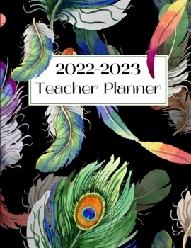 Paperback Teacher Planner 2022-2023 Book