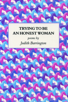 Paperback Trying to Be an Honest Woman Book