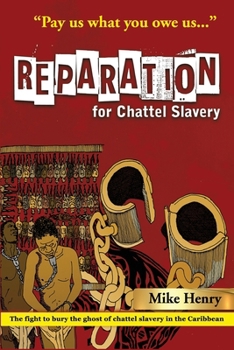 Paperback Reparation for Chattel Slavery Book