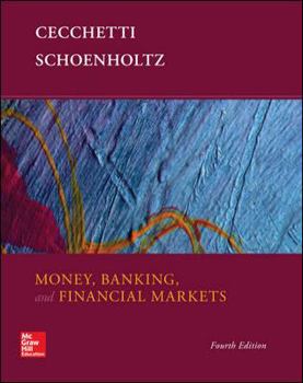 Hardcover Money, Banking and Financial Markets Book