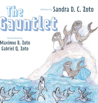 Hardcover The Gauntlet Book