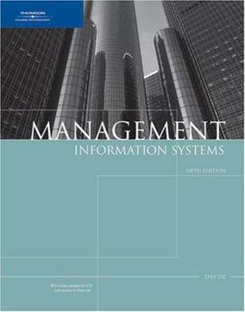 Hardcover Management Information Systems, Fifth Edition Book