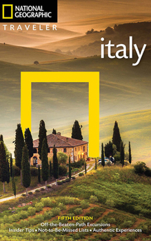 Paperback National Geographic Traveler: Italy, 5th Edition Book