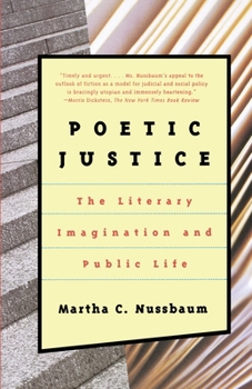 Paperback Poetic Justice: The Literary Imagination and Public Life Book