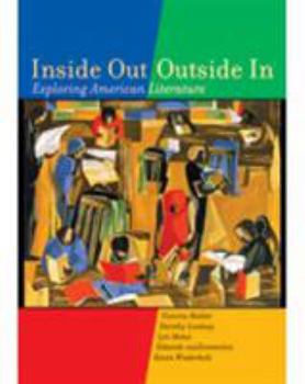 Paperback Inside Out/Outside in: Exploring American Literature Book