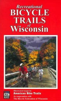 Paperback Recreational Bicycle Trails of Wisconsin Book