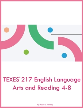 Paperback TEXES 217 English Language Arts and Reading 4-8 Book