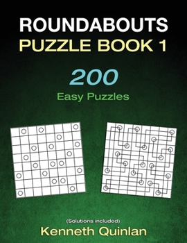 Paperback Roundabouts Puzzle Book 1: 200 Easy Puzzles Book