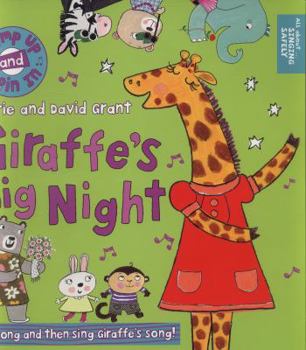 Paperback Giraffe's Big Night (Jump Up and Join in) Book