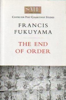 Paperback The End of Order (Social Market Foundation Paper) Book