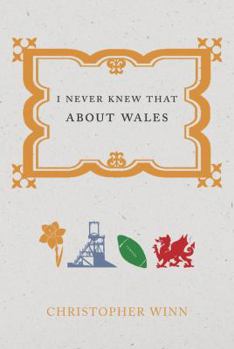 Hardcover I Never Knew That about Wales Book