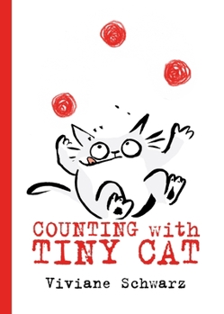 Hardcover Counting with Tiny Cat Book