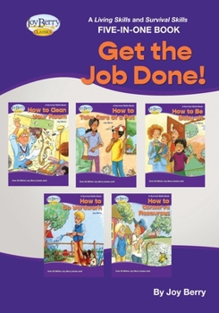 Paperback A Living Skills and Survival Skills Four-in-One Book - Get the Job Done! Book