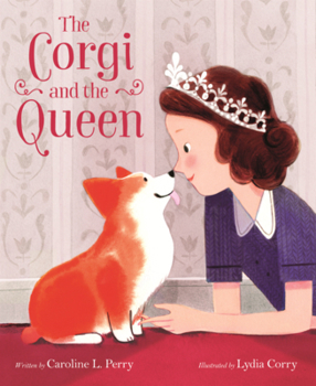 Corgi and the Queen