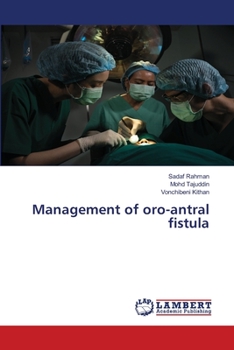 Paperback Management of oro-antral fistula Book