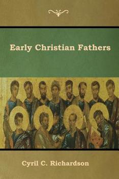 Paperback Early Christian Fathers Book