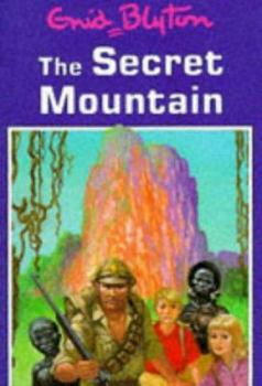 The Secret Mountain (Enid Blyton's Secret Island Series) - Book #3 of the Secret