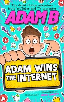 Paperback Adam Wins the Internet Book