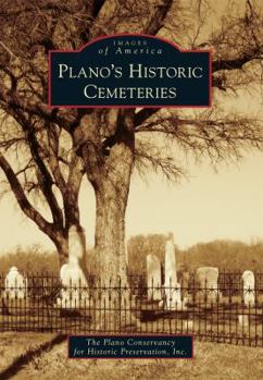 Paperback Plano's Historic Cemeteries Book