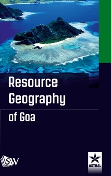 Hardcover Resource Geography of Goa Book