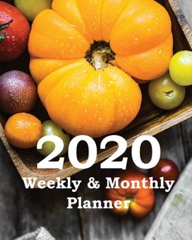 2020 Weekly & Monthly Planner: Planners and Organizers (Greenhouses for Cold Climates Cover)