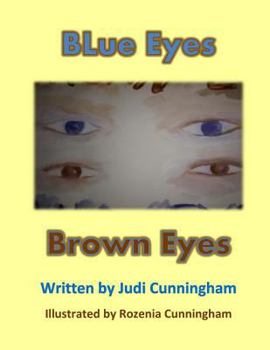 Paperback Blue Eyes Brown Eyes Book