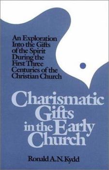 Paperback Charismatic Gifts in the Early Church Book