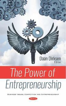 Hardcover The Power of Entrepreneurship (Business Issues, Competition and Entrepreneurship) Book