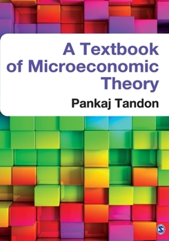 Paperback A Textbook of Microeconomic Theory Book