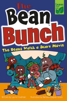 Paperback The Beans Watch a Scary Movie Book