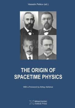 Paperback The Origin of Spacetime Physics Book